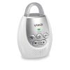 imageVTech Communications DM221 Audio Baby Monitor with up to 1000 ft of Range Vibrating SoundAlert Talk Back Intercom ampamp Night Light Loop WhiteSilver1 Count Pack of 1