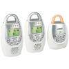 imageVTech Communications DM221 Audio Baby Monitor with up to 1000 ft of Range Vibrating SoundAlert Talk Back Intercom ampamp Night Light Loop WhiteSilver1 Count Pack of 1