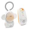 imageVTech DM1411 Audio Baby Monitor ampamp Portable Soother DualUnit Rechargeable Battery Long Range SoftGlow Night Light Soothing Sounds ampamp Lullabies Digital Wireless Transmission Sound Indicator
