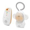 imageVTech DM1411 Audio Baby Monitor ampamp Portable Soother DualUnit Rechargeable Battery Long Range SoftGlow Night Light Soothing Sounds ampamp Lullabies Digital Wireless Transmission Sound Indicator