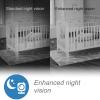 imageVTech RM5764HD 1080p Smart WiFi Remote Access Baby Monitor 360 Pan ampamp Tilt 5quot 720p HD Display HD Night Vision Soothing Sounds 2Way Talk Temperature Sensor Motion Detection iOS ampamp Android