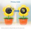imageVTech RM9751 Yellow Daisy Smart WiFi Baby Camera iOS ampamp Android Enabled 1080p Full HD Privacy Mode Cover Night Light Soothing Sounds ampamp Lullabies Twoway IntercomTemperature Sensor Night Vision