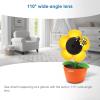 imageVTech RM9751 Yellow Daisy Smart WiFi Baby Camera iOS ampamp Android Enabled 1080p Full HD Privacy Mode Cover Night Light Soothing Sounds ampamp Lullabies Twoway IntercomTemperature Sensor Night Vision