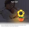 imageVTech RM9751 Yellow Daisy Smart WiFi Baby Camera iOS ampamp Android Enabled 1080p Full HD Privacy Mode Cover Night Light Soothing Sounds ampamp Lullabies Twoway IntercomTemperature Sensor Night Vision