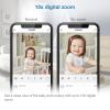 imageVTech RM9751 Yellow Daisy Smart WiFi Baby Camera iOS ampamp Android Enabled 1080p Full HD Privacy Mode Cover Night Light Soothing Sounds ampamp Lullabies Twoway IntercomTemperature Sensor Night Vision