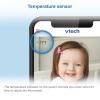imageVTech RM9751 Yellow Daisy Smart WiFi Baby Camera iOS ampamp Android Enabled 1080p Full HD Privacy Mode Cover Night Light Soothing Sounds ampamp Lullabies Twoway IntercomTemperature Sensor Night Vision