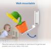 imageVTech RM9751 Yellow Daisy Smart WiFi Baby Camera iOS ampamp Android Enabled 1080p Full HD Privacy Mode Cover Night Light Soothing Sounds ampamp Lullabies Twoway IntercomTemperature Sensor Night Vision