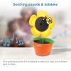 imageVTech RM9751 Yellow Daisy Smart WiFi Baby Camera iOS ampamp Android Enabled 1080p Full HD Privacy Mode Cover Night Light Soothing Sounds ampamp Lullabies Twoway IntercomTemperature Sensor Night Vision