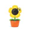 imageVTech RM9751 Yellow Daisy Smart WiFi Baby Camera iOS ampamp Android Enabled 1080p Full HD Privacy Mode Cover Night Light Soothing Sounds ampamp Lullabies Twoway IntercomTemperature Sensor Night Vision