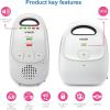 imageVTech Upgraded Baby Monitor with Rechargeable Battery Long Range CrystalClear Sound and Alerts3 Piece Set