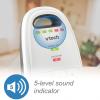 imageVTech Upgraded Baby Monitor with Rechargeable Battery Long Range CrystalClear Sound and Alerts3 Piece Set