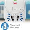 imageVTech Upgraded Baby Monitor with Rechargeable Battery Long Range CrystalClear Sound and Alerts3 Piece Set