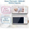imageVTech VCare VC2105 1080p FHD OverThe Crib Mount Smart Baby Monitor 5 720p LCD ScreenTable StandRemote AccessVersatile PlacementIntelligence Detection Sleep Analysis18hrs Recordingwith WiFiVC2105
