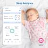 imageVTech VCare VC2105 1080p FHD OverThe Crib Mount Smart Baby Monitor 5 720p LCD ScreenTable StandRemote AccessVersatile PlacementIntelligence Detection Sleep Analysis18hrs Recordingwith WiFiVC2105