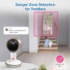 imageVTech VCare VC2105 1080p FHD OverThe Crib Mount Smart Baby Monitor 5 720p LCD ScreenTable StandRemote AccessVersatile PlacementIntelligence Detection Sleep Analysis18hrs Recordingwith WiFiVC2105