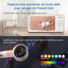 imageVTech VCare VC2105 1080p FHD OverThe Crib Mount Smart Baby Monitor 5 720p LCD ScreenTable StandRemote AccessVersatile PlacementIntelligence Detection Sleep Analysis18hrs Recordingwith WiFiVC2105
