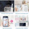imageVTech VCare VC2105 1080p FHD OverThe Crib Mount Smart Baby Monitor 5 720p LCD ScreenTable StandRemote AccessVersatile PlacementIntelligence Detection Sleep Analysis18hrs Recordingwith WiFiVC2105
