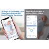 imageVTech VCare VC2105 1080p FHD OverThe Crib Mount Smart Baby Monitor 5 720p LCD ScreenTable StandRemote AccessVersatile PlacementIntelligence Detection Sleep Analysis18hrs Recordingwith WiFiVC2105