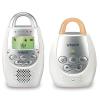 imageVTech Communications DM221 Audio Baby Monitor with up to 1000 ft of Range Vibrating SoundAlert Talk Back Intercom ampamp Night Light Loop WhiteSilver1 Count Pack of 1