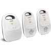 imageVTech Upgraded Baby Monitor with Rechargeable Battery Long Range CrystalClear Sound and Alerts3 Piece Set