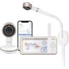 imageVTech VCare VC2105 1080p FHD OverThe Crib Mount Smart Baby Monitor 5 720p LCD ScreenTable StandRemote AccessVersatile PlacementIntelligence Detection Sleep Analysis18hrs Recordingwith WiFiVC2105