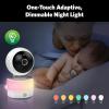 imageLeapFrog Color Night Vision Video Baby Monitor with 7quot HD 720p Display 360 Pan ampamp Tilt 8X Zoom Night Light Humidity ampamp Temperature Sensor Up to 1000ft Long Range Secure Transmission LF920HD1 Camera