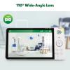 imageLeapFrog Color Night Vision Video Baby Monitor with 7quot HD 720p Display 360 Pan ampamp Tilt 8X Zoom Night Light Humidity ampamp Temperature Sensor Up to 1000ft Long Range Secure Transmission LF920HD1 Camera