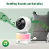 imageLeapFrog Color Night Vision Video Baby Monitor with 7quot HD 720p Display 360 Pan ampamp Tilt 8X Zoom Night Light Humidity ampamp Temperature Sensor Up to 1000ft Long Range Secure Transmission LF920HD1 Camera