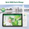 imageLeapFrog Color Night Vision Video Baby Monitor with 7quot HD 720p Display 360 Pan ampamp Tilt 8X Zoom Night Light Humidity ampamp Temperature Sensor Up to 1000ft Long Range Secure Transmission LF920HD1 Camera