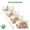 imageLeapFrog Color Night Vision Video Baby Monitor with 7quot HD 720p Display 360 Pan ampamp Tilt 8X Zoom Night Light Humidity ampamp Temperature Sensor Up to 1000ft Long Range Secure Transmission LF920HD1 Camera