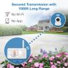 imageVTech Video Baby Monitor with 5quot LCD Screen Up to 17Hrs Video ampamp 31Hrs Audio Battery Life Night Vision 1000ft Range PanTiltZoom Lullabies Soothing Sounds Temperature Sensor No WiFi 924W