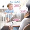 imageVTech Video Baby Monitor with 5quot LCD Screen Up to 17Hrs Video ampamp 31Hrs Audio Battery Life Night Vision 1000ft Range PanTiltZoom Lullabies Soothing Sounds Temperature Sensor No WiFi 924W