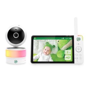 imageLeapFrog Color Night Vision Video Baby Monitor with 7quot HD 720p Display 360 Pan ampamp Tilt 8X Zoom Night Light Humidity ampamp Temperature Sensor Up to 1000ft Long Range Secure Transmission LF920HD1 Camera