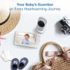 imageVTech Video Baby Monitor with 7quot Color LCD Screen Portable Long Battery Life Clear AudioVideo Quality Secure Tranmission No WiFi 2Way Audio Temperature Sensor Travel Monitor 819 Max7 fixed cam