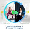 imageVTech Video Baby Monitor with 7quot Color LCD Screen Portable Long Battery Life Clear AudioVideo Quality Secure Tranmission No WiFi 2Way Audio Temperature Sensor Travel Monitor 819 Max5 with Fix Camera