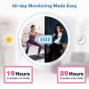 imageVTech Video Baby Monitor with 7quot Color LCD Screen Portable Long Battery Life Clear AudioVideo Quality Secure Tranmission No WiFi 2Way Audio Temperature Sensor Travel Monitor 819 Max28 fixed cam