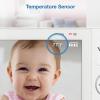 imageVTech Video Baby Monitor with 7quot Color LCD Screen Portable Long Battery Life Clear AudioVideo Quality Secure Tranmission No WiFi 2Way Audio Temperature Sensor Travel Monitor 819 Max7 fixed cam