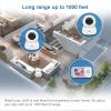 imageVTech Video Baby Monitor with 7quot Color LCD Screen Portable Long Battery Life Clear AudioVideo Quality Secure Tranmission No WiFi 2Way Audio Temperature Sensor Travel Monitor 819 Max28 PT 2cams