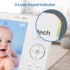 imageVTech Video Baby Monitor with 7quot Color LCD Screen Portable Long Battery Life Clear AudioVideo Quality Secure Tranmission No WiFi 2Way Audio Temperature Sensor Travel Monitor 819 Max7 fixed cam