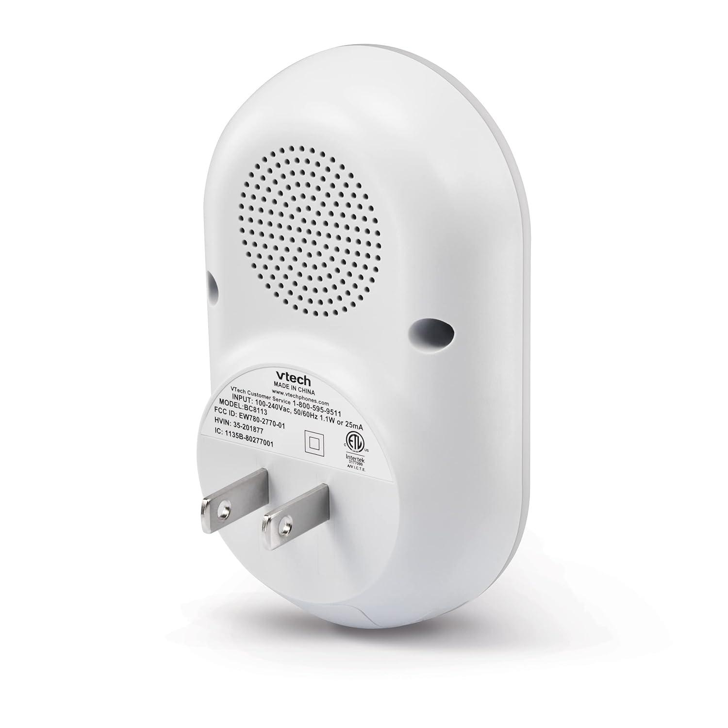 imageVTech BC8213 VHush Junior Sleep Training Soother with 40 StoriesSongsSounds ampamp Record Your own Voice Portable Bluetooth HD Speaker 250 MultiColor Night Light Ceiling ProjectorVHush Plug