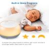 imageVTech BC8213 VHush Junior Sleep Training Soother with 40 StoriesSongsSounds ampamp Record Your own Voice Portable Bluetooth HD Speaker 250 MultiColor Night Light Ceiling ProjectorVHush Junior