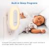 imageVTech BC8213 VHush Junior Sleep Training Soother with 40 StoriesSongsSounds ampamp Record Your own Voice Portable Bluetooth HD Speaker 250 MultiColor Night Light Ceiling ProjectorVHush Plug