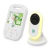 imageLeapFrog LF2423 Baby Monitor 28 Screen Video Monitor with Camera 2Way Audio 1000ft Range Night Vision Soothing Lullabies Temperature Sensor Secure Transmission No WiFi28 LCD