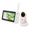 imageLeapFrog LF2423 Baby Monitor 28 Screen Video Monitor with Camera 2Way Audio 1000ft Range Night Vision Soothing Lullabies Temperature Sensor Secure Transmission No WiFi5 LCD