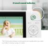 imageLeapFrog LF2423 Baby Monitor 28 Screen Video Monitor with Camera 2Way Audio 1000ft Range Night Vision Soothing Lullabies Temperature Sensor Secure Transmission No WiFi5 LCD