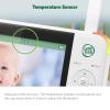 imageLeapFrog LF2423 Baby Monitor 28 Screen Video Monitor with Camera 2Way Audio 1000ft Range Night Vision Soothing Lullabies Temperature Sensor Secure Transmission No WiFi5 LCD