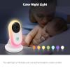imageLeapFrog LF2423 Baby Monitor 28 Screen Video Monitor with Camera 2Way Audio 1000ft Range Night Vision Soothing Lullabies Temperature Sensor Secure Transmission No WiFi5 LCD