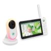 imageLeapFrog LF2423 Baby Monitor 28 Screen Video Monitor with Camera 2Way Audio 1000ft Range Night Vision Soothing Lullabies Temperature Sensor Secure Transmission No WiFi5 LCD