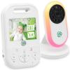 imageLeapFrog LF2423 Baby Monitor 28 Screen Video Monitor with Camera 2Way Audio 1000ft Range Night Vision Soothing Lullabies Temperature Sensor Secure Transmission No WiFi28 LCD
