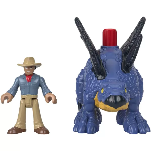 FisherPrice Jurassic World Toys Dominion Stegosaurus Dinosaur amp Dr Alan Grant3Piece Poseable Figure Set for Preschool Kids Ages 3 and UpFisherPrice Jurassic World Toys Dominion Stegosaurus Dinosaur amp Dr Alan Grant3Piece Poseable Figure Set for Preschool Kids Ages 3 and Up